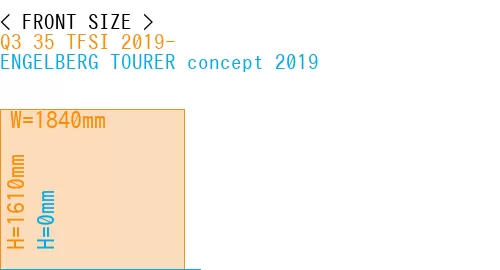 #Q3 35 TFSI 2019- + ENGELBERG TOURER concept 2019